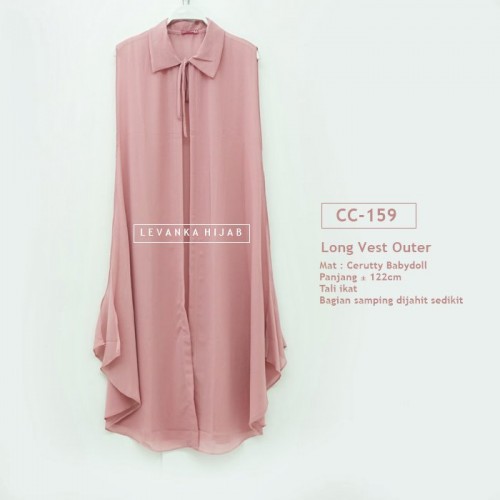 CC-159 Long Vest Ceruti
